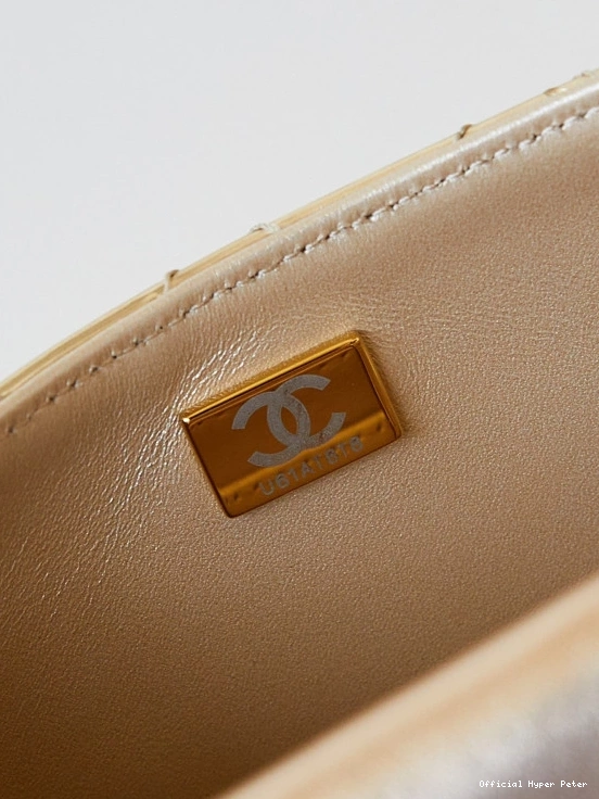 Hyper Peter COIN STAR CHANEL FLAP PURSE & BAG MINI 0714